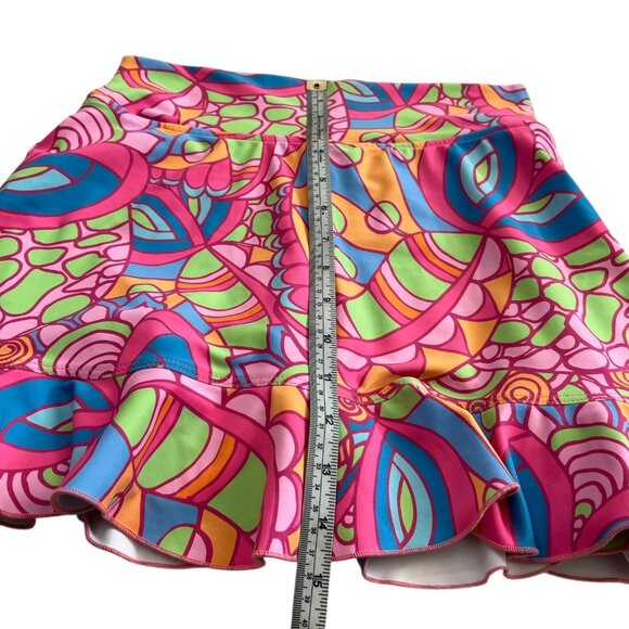 Tina + Jenna Active Skort Multicolor XS Golf Tennis Pickleball Badminton - Picture 7 of 8